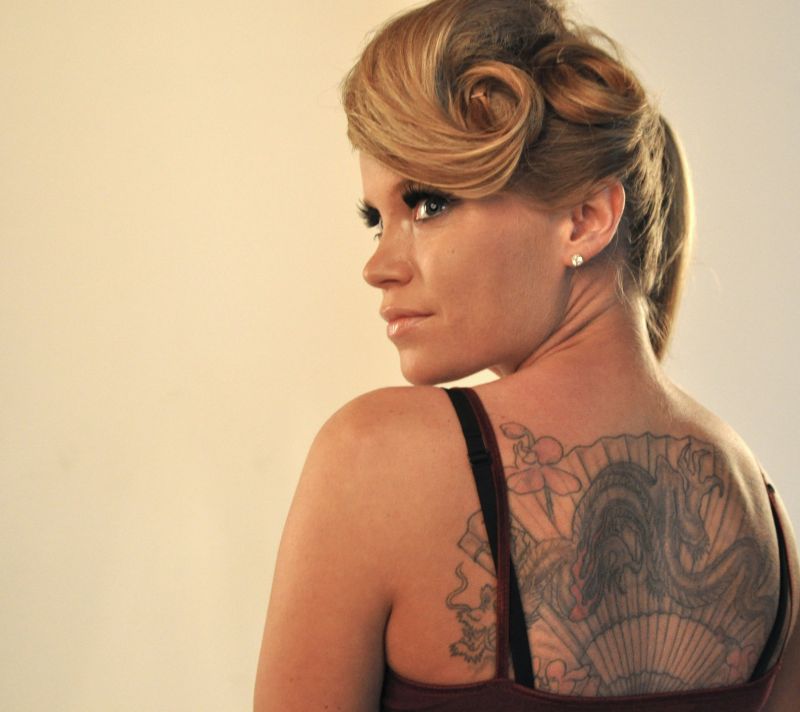 tiffany leigh - Bob Berg 2009