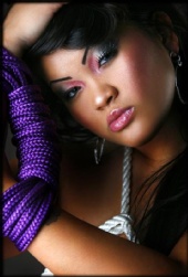 Miss Bay Area - Purple Rope