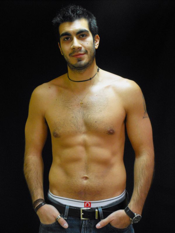 Diego Gaete - No shirt