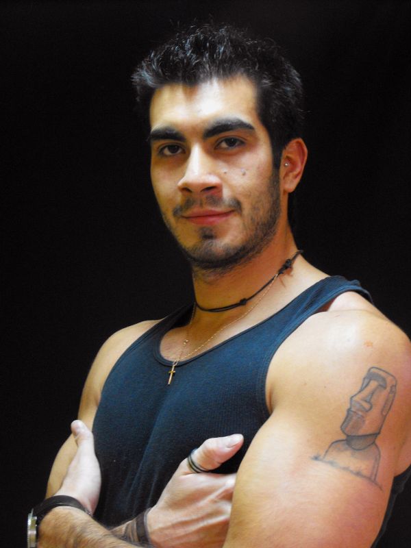 Diego Gaete - Headshot