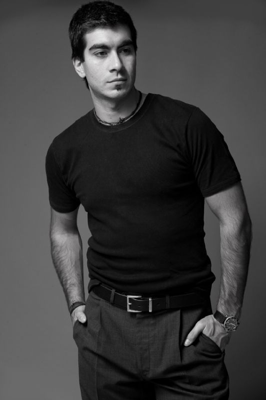 Diego Gaete - Formal but still casual look