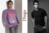 Diego Gaete - Casual look presentation picture