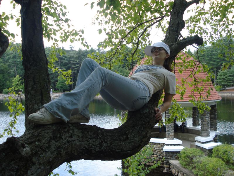 Jenna Von Z - Nature Shot