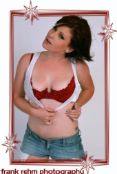 Mandy - Red, white and blue baby