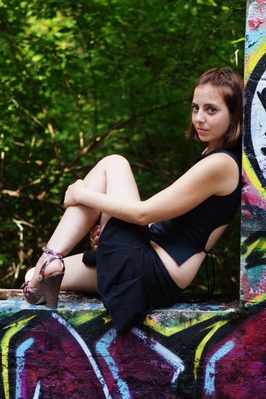Crystallized - Graffitti Girl
