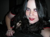Gothic Goddess - Red Goddess