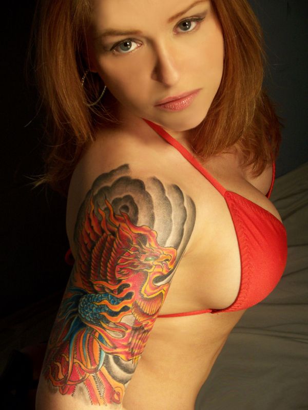 Suzanne Magnes - New tat- July 2009