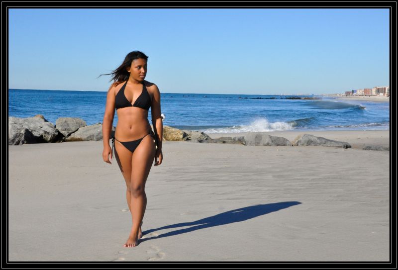 Danielle Rayne - Beach