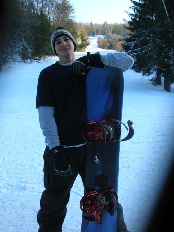 Chris - Snowboarding