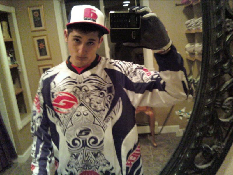 Chris - Dirt bike Gear