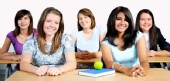 Model.Melissa - School girls