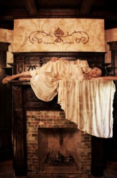 _-NORA-_ - Over the Fireplace