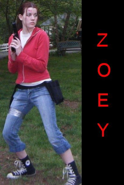 Brittany Bevans - Zoey From Left 4 Dead RP