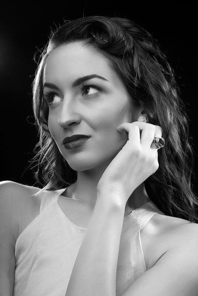 Ashlie Jump - theatrical close up