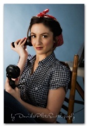 Ashlie Jump - hardly working