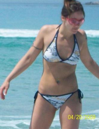 Misty Dawn - A day at the beach!