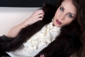 Erica_OMP - Fur vest on couch