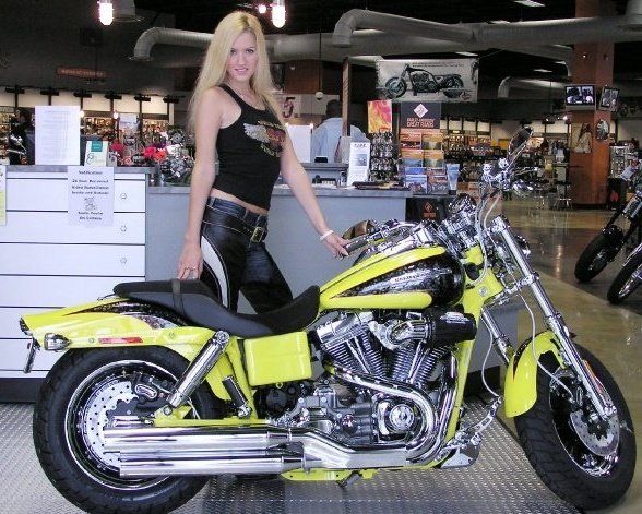 Tiffanybr - Tiffany at Heart of Dixie Harley-Davidson