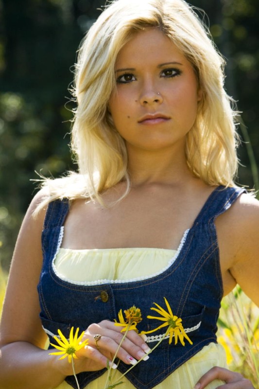 Layla - Picking Flowers