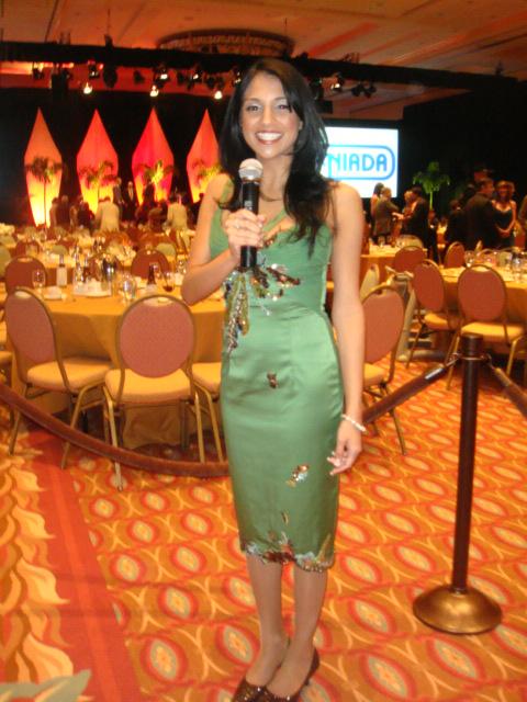 Natalie Renee - LIVE Award Show Host for NIADA