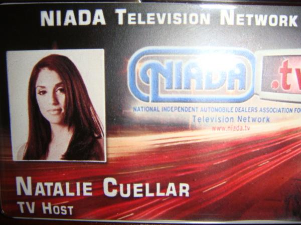 Natalie Renee - NIADA TV Host