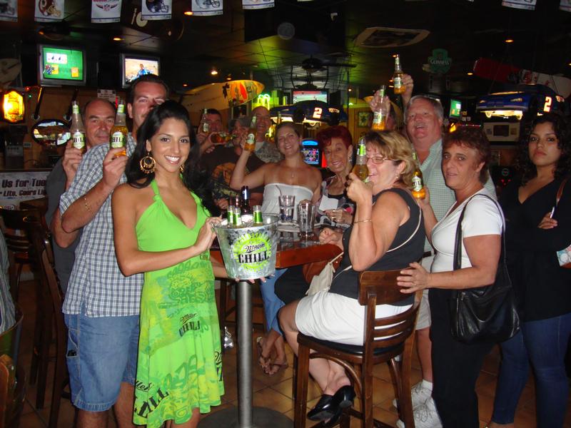 Natalie Renee - Miller Chill Promo