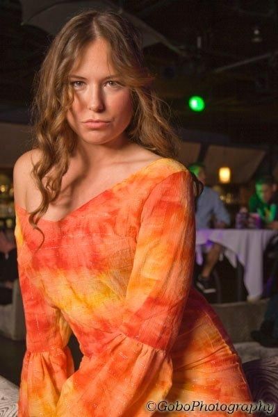 Kate Strang - Orange Dress