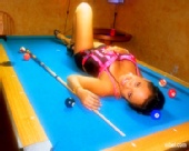 Ezralyn Belanio - Pooltable Picture