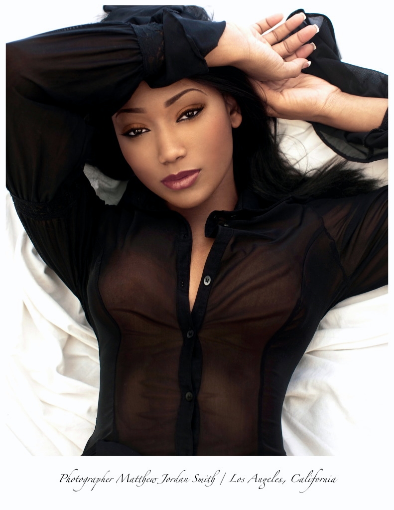 Model Carolyn Williams - Portrait 