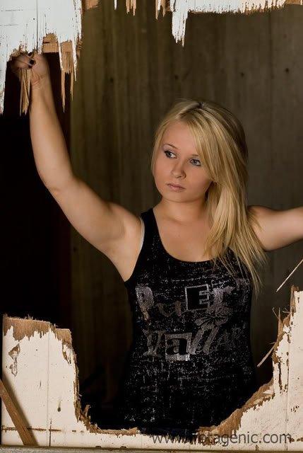 Kyrstie Nesplak - womens prison 