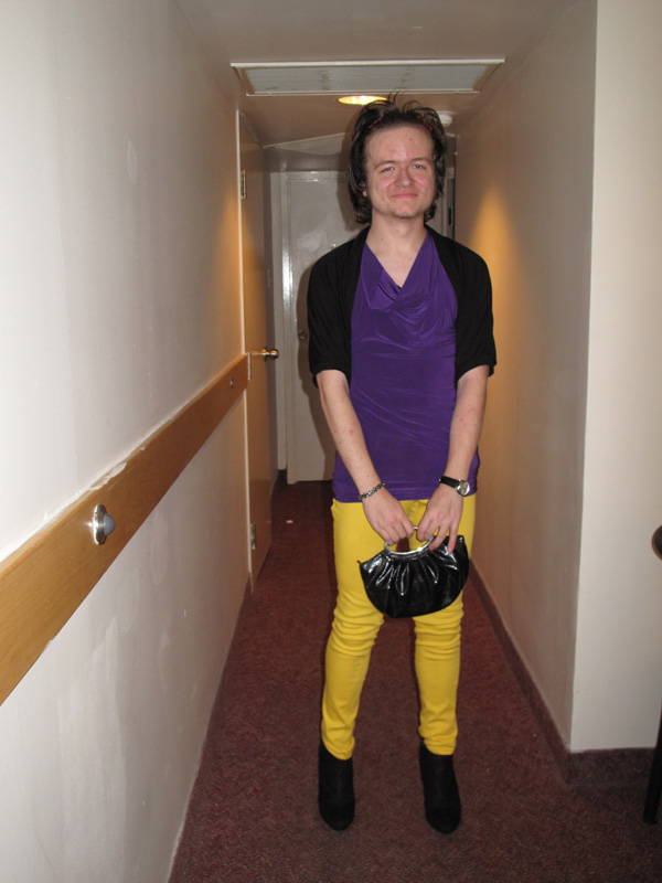 Dakota Rian - Halloween Costume