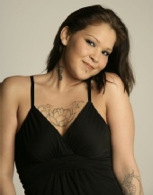 jasmine - Black Dress