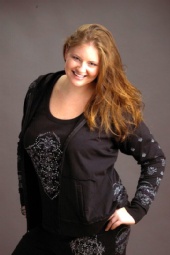 Julie null - Lane Bryant sweatsuit