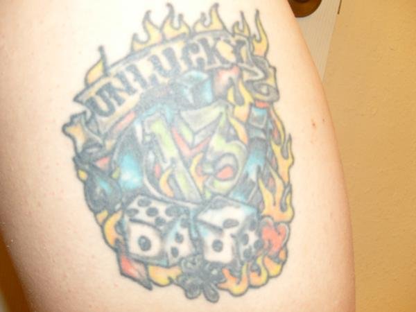 crystal lynn - right thigh