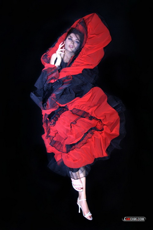 Lubchik - Katerina Lubchik as Carmen