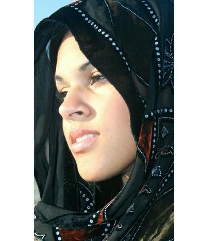 Liquid - black Scarf