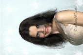 Nastasya - Frizzy smile