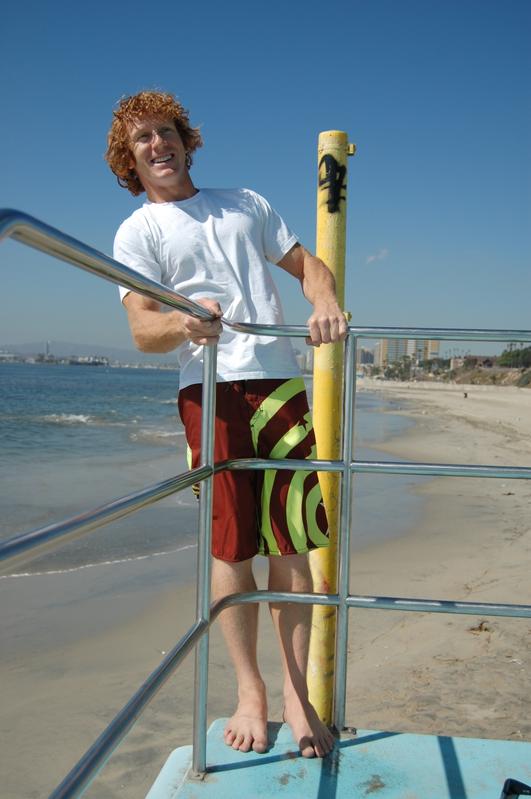 themodelgaryp - Playing on the tower