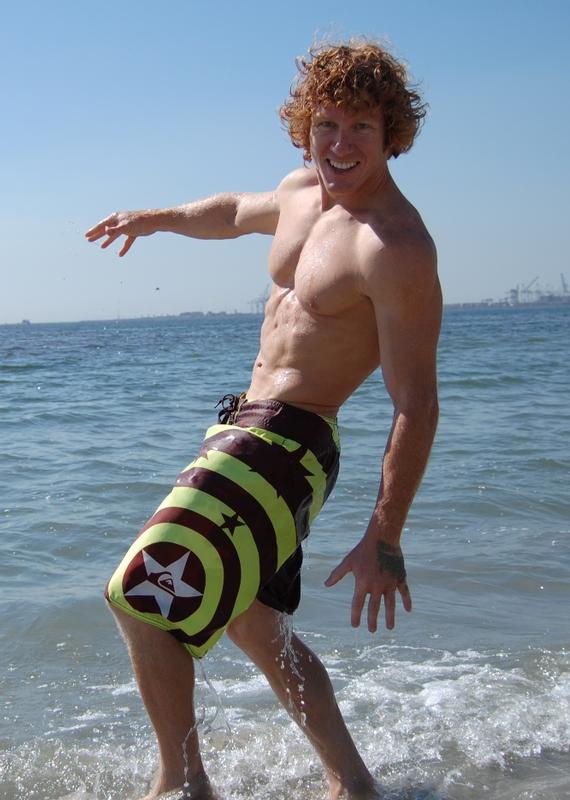 themodelgaryp - Playing in the water