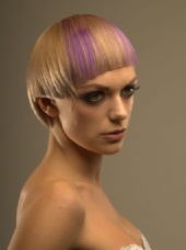Lea B - Wella Colour Trophy 2007