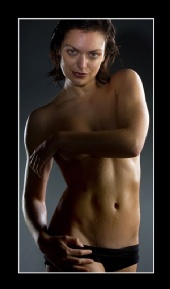 Lea B - Fitness Shoot - Tony Nutley, Feb09