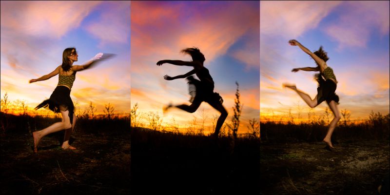 Jennifer - Dancing in the Sunset