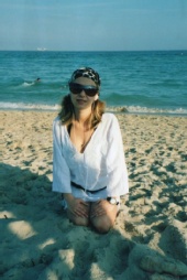 milena - i'm at the beach in miami