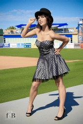 Jackie - Jackie at the ball park
