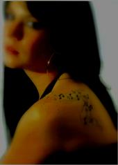 stacey miller - tattoo by fischer bessi