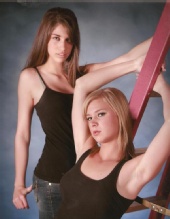 Christal - shoot with my best friend