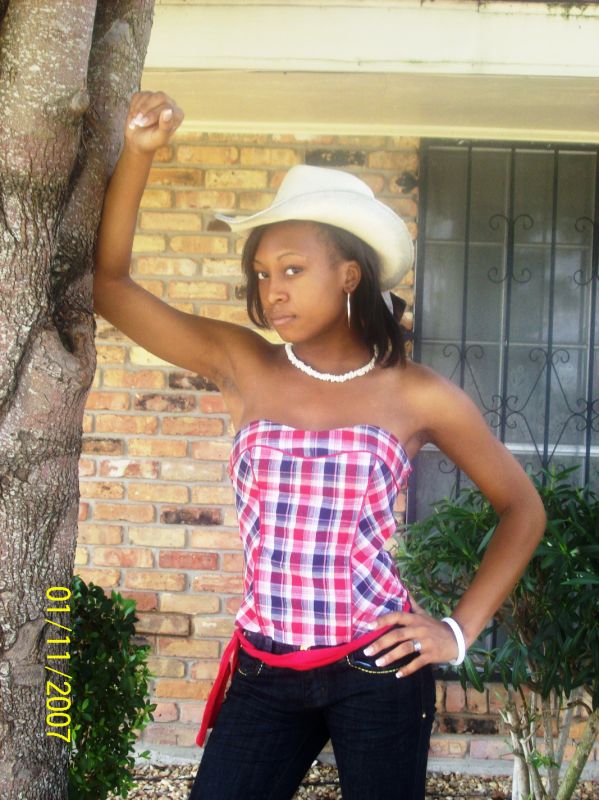 brittany - cowgirl