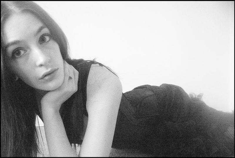 Carrie Buckley - B&W