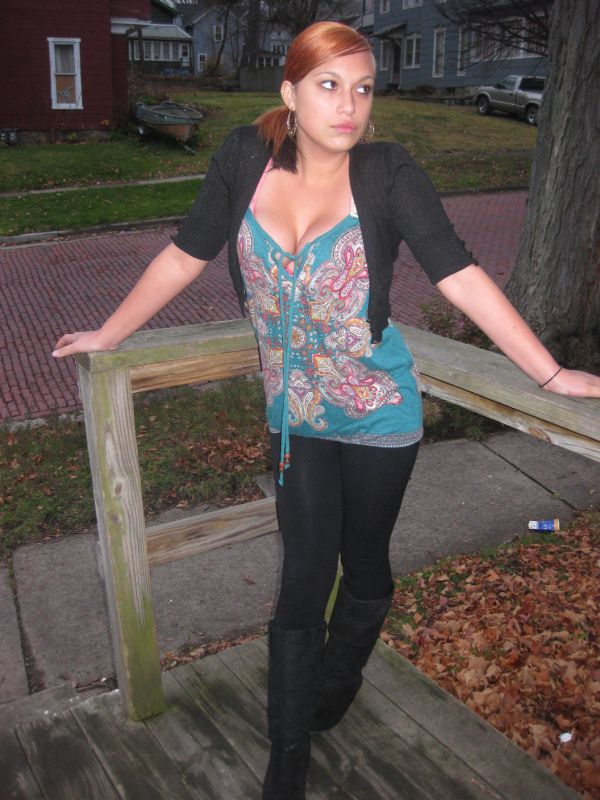 Adri - looking somewhere far away