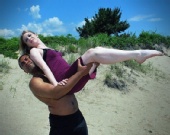 Yoshio Chandler - Seated Lift